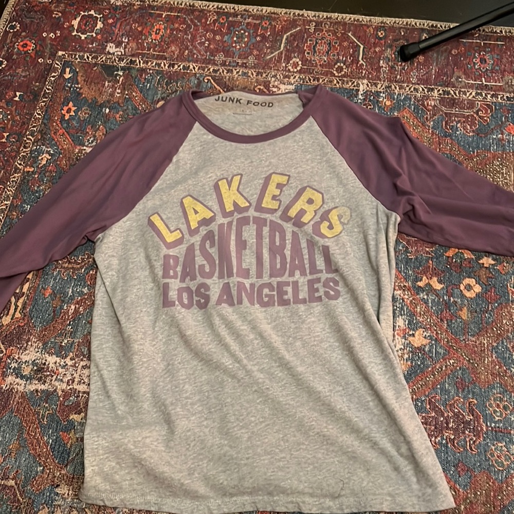 Los Angeles Lakers retro shirt
